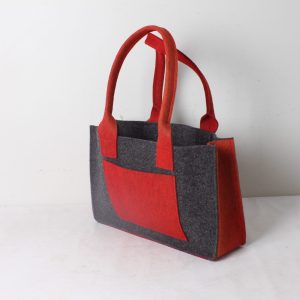 Sac cabas en feutrine