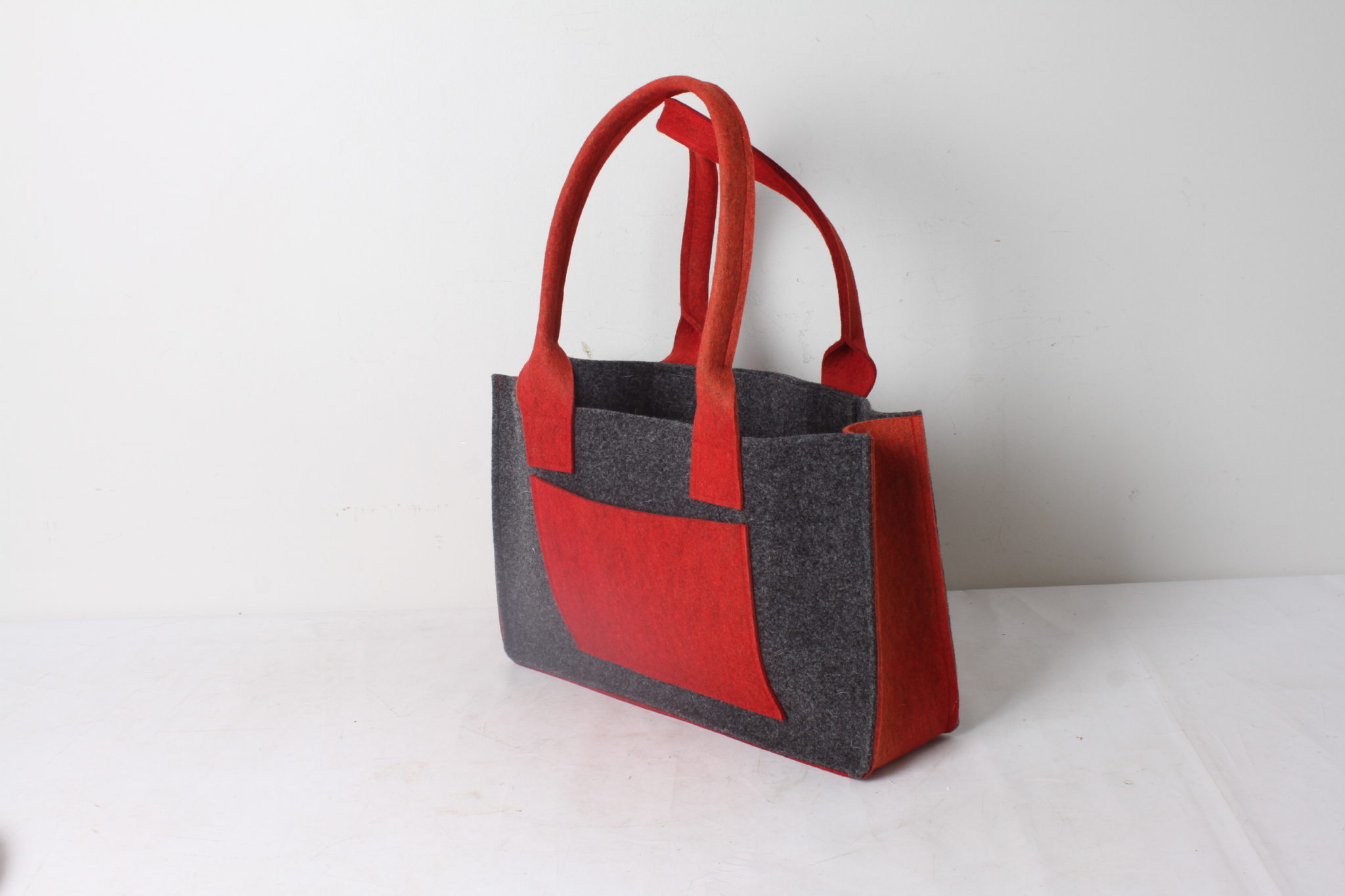 Sac cabas en feutrine