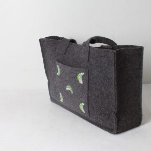 Sac cabas en feutrine