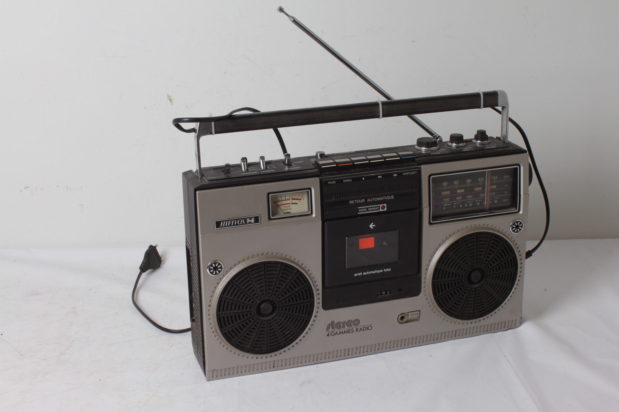 Radio cassette HIFIVOX – Image 3