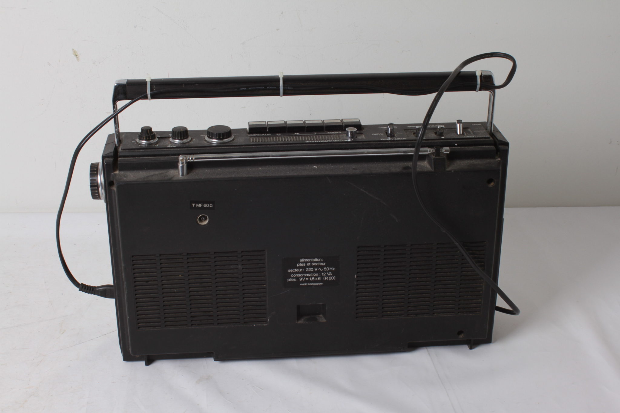 Radio cassette HIFIVOX – Image 5