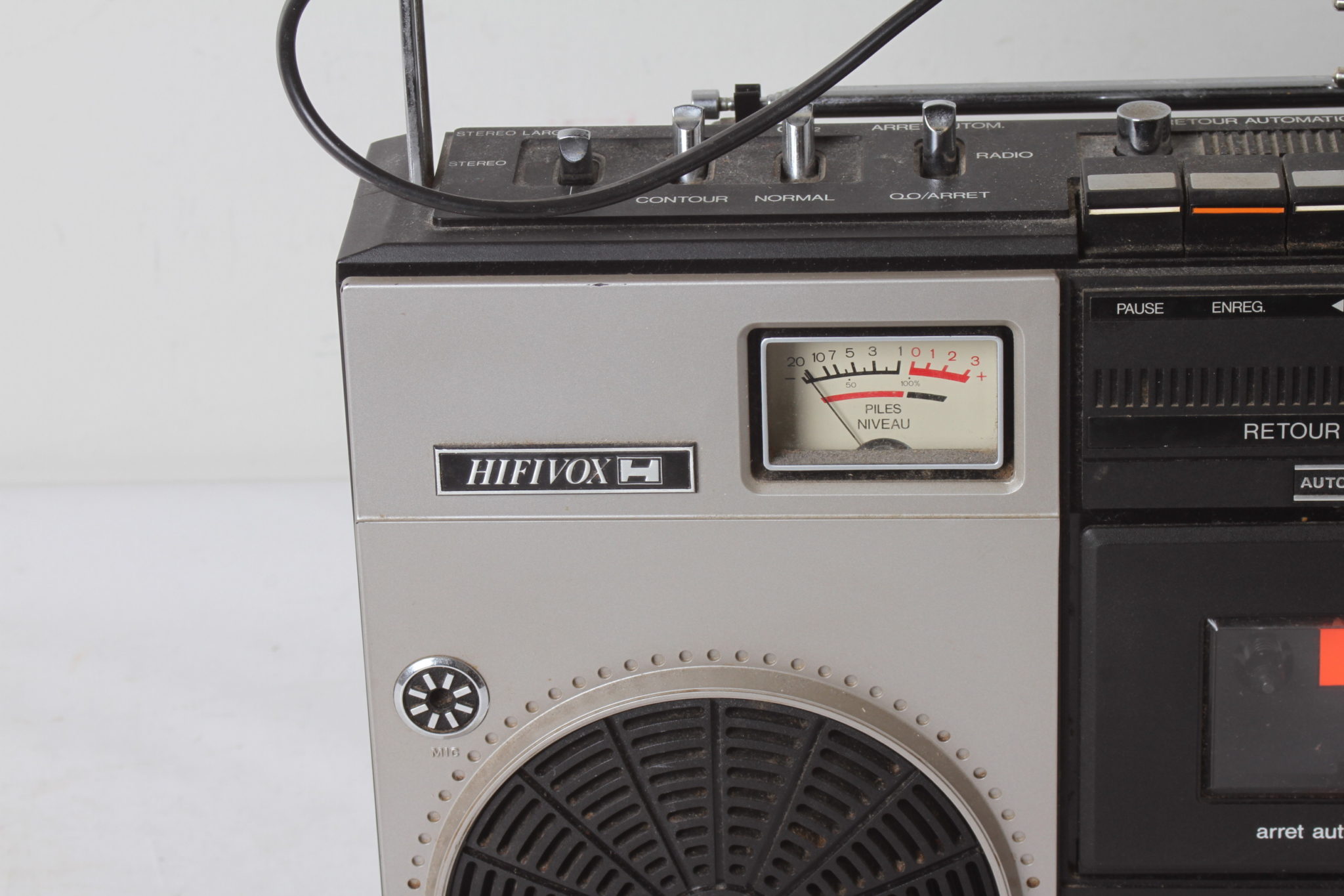 Radio cassette HIFIVOX – Image 6