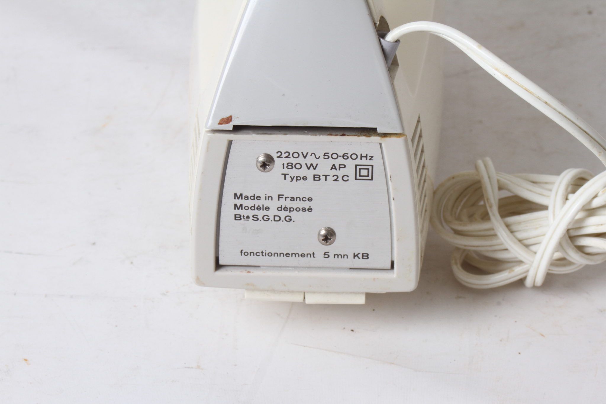 Batteur électrique Moulinex