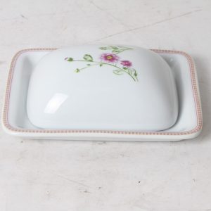 Beurrier en céramique