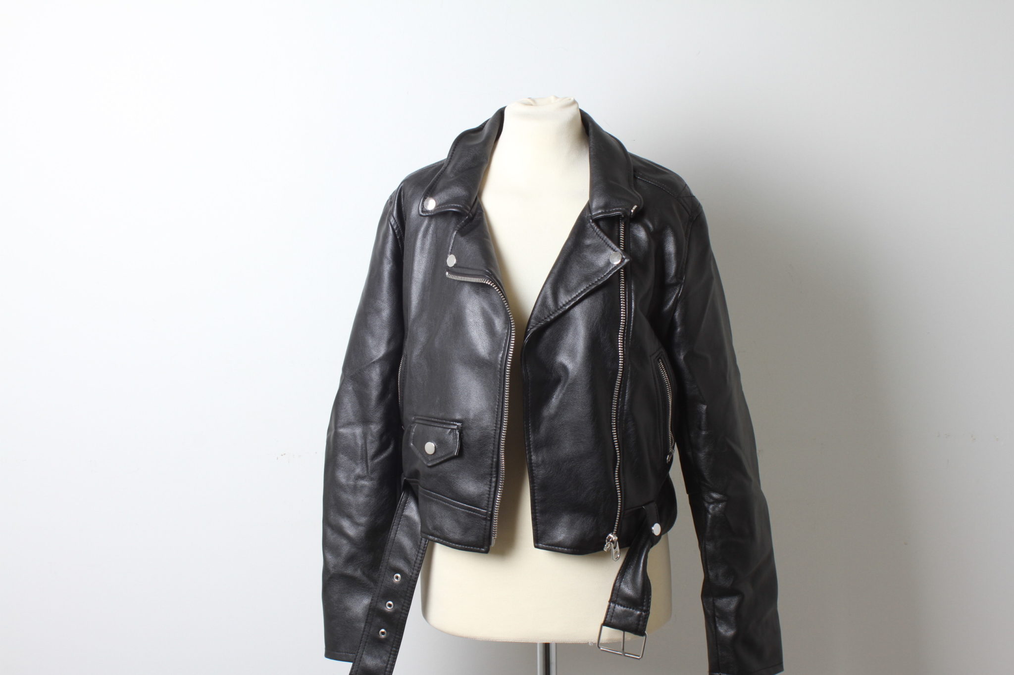 Blouson similicuir – Bershka – Taille L