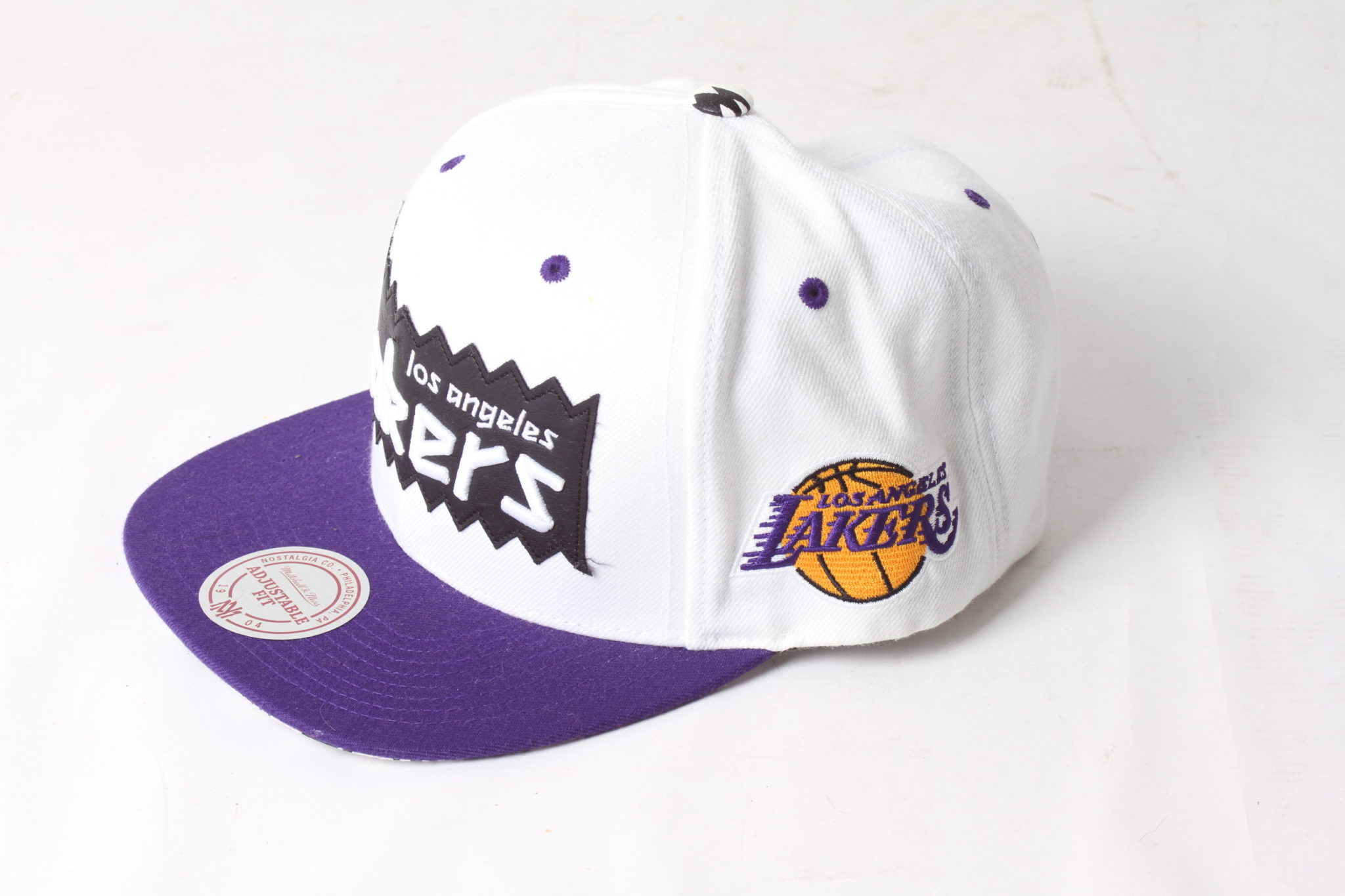Casquette unisexe NBA Team – Lakers de Los Angeles –  Mitchell & Ness