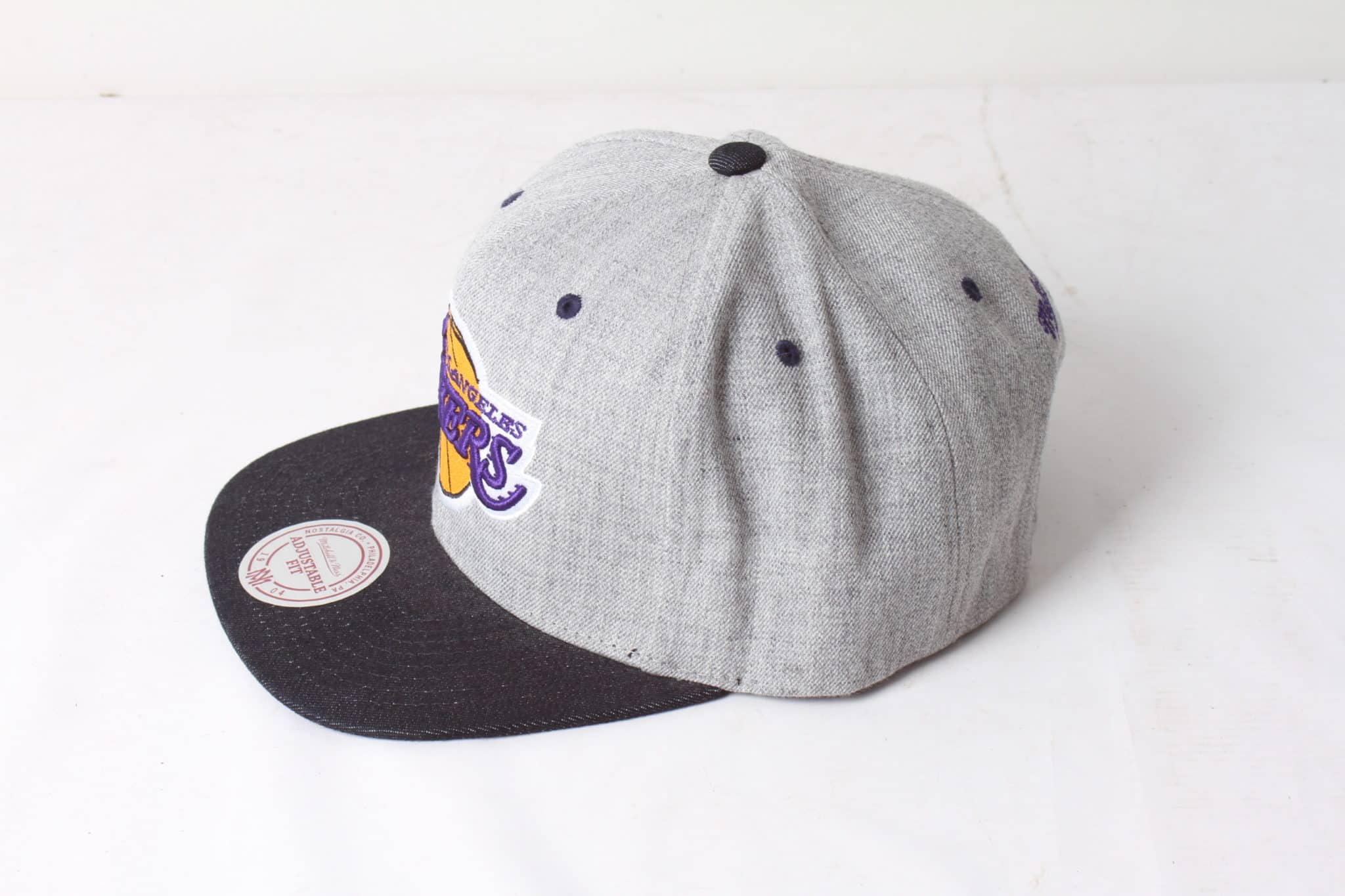 Casquette unisexe NBA Team – Lakers – Mitchell & Ness