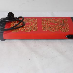 Chauffe plat électrique à accumulation