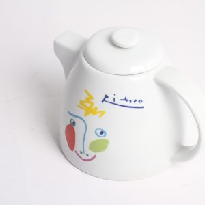 Théière en porcelaine « Picasso » – TOGNANA
