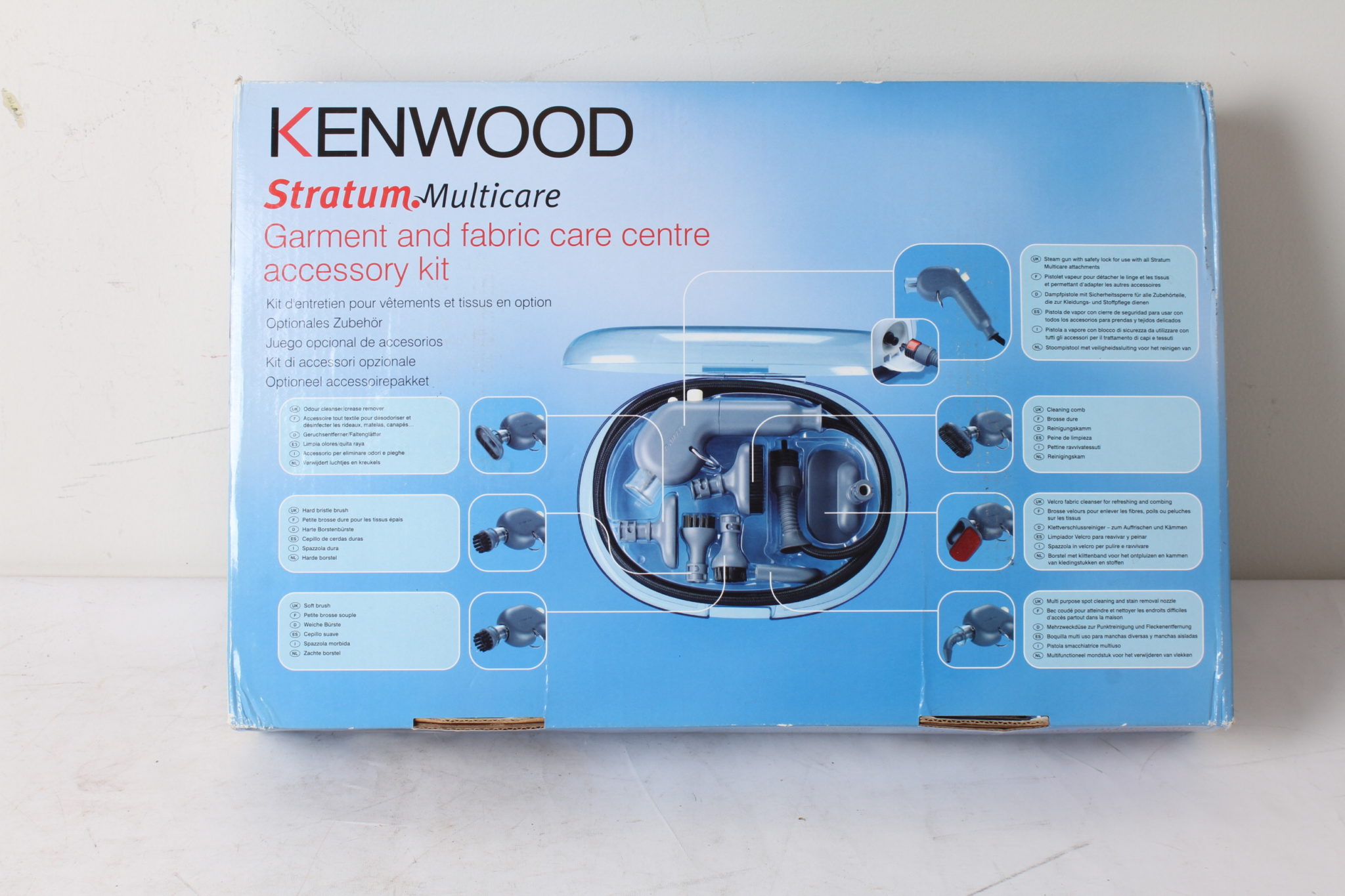 Kit d&rsquo;entretien textiles – Kenwood