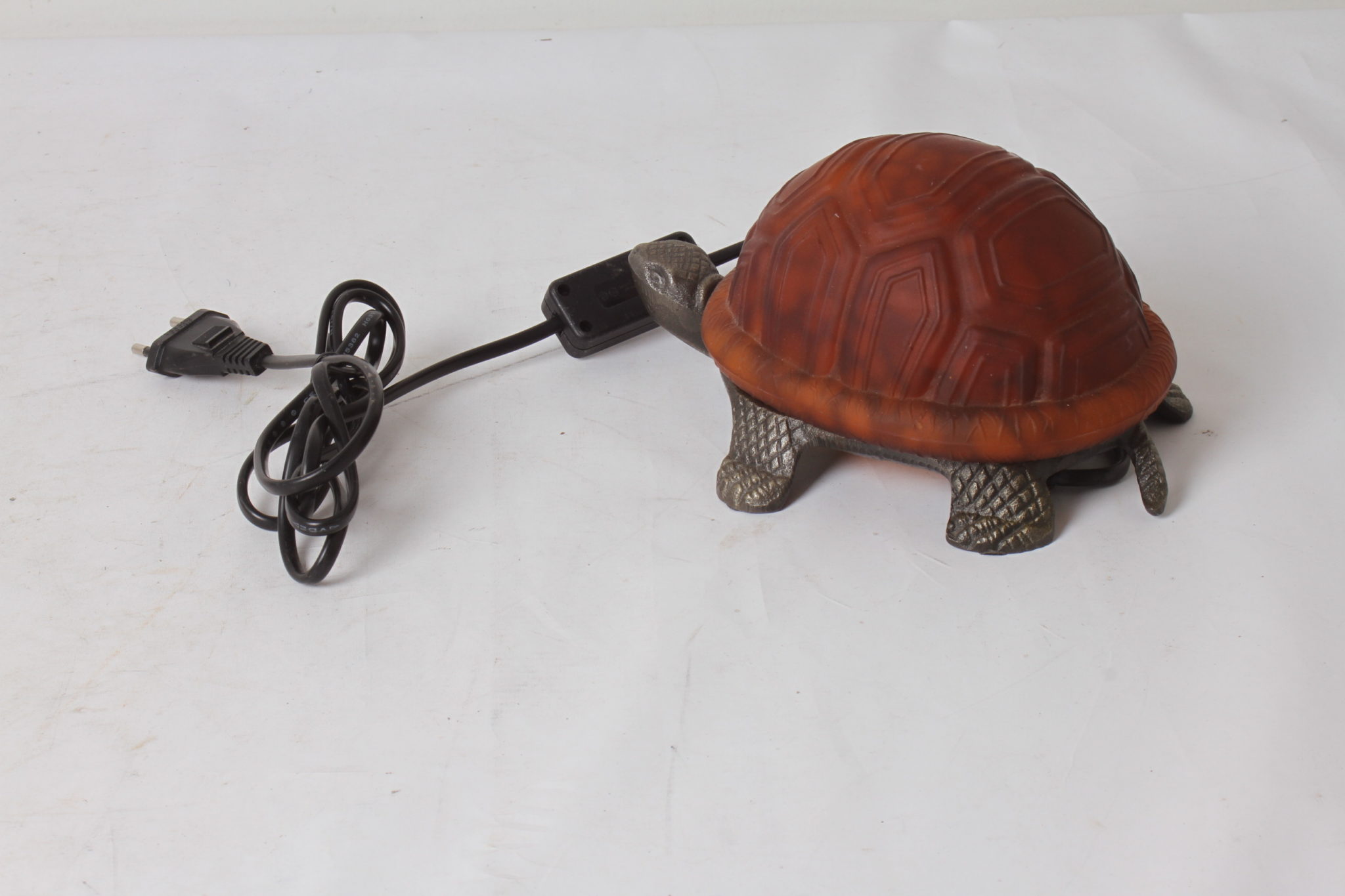Lampe de table, tortue