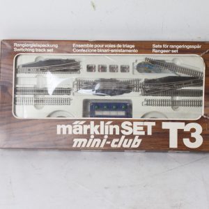 Kit d&rsquo;extension de voie de triage Marklin  – T3  – 8194