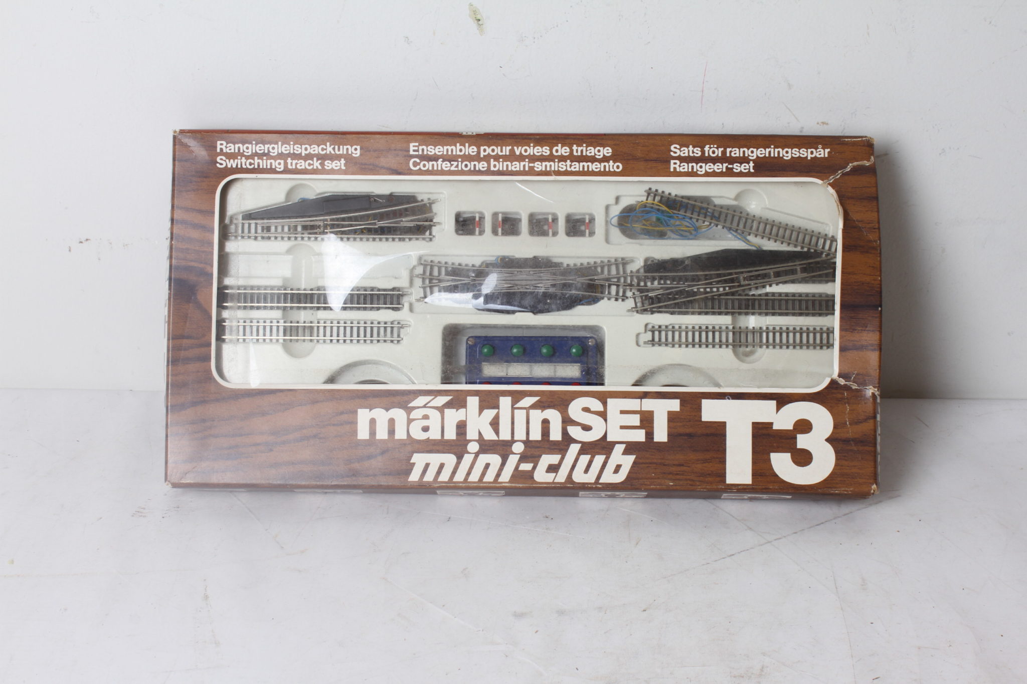 Kit d&rsquo;extension de voie de triage Marklin  – T3  – 8194