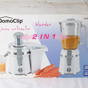 Centrifugeuse / Blender / Mixeur  –  DomoClip