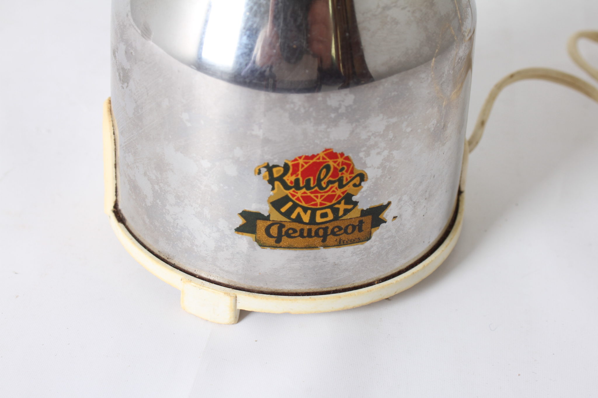 Moulin à café électrique – Peugeot frères – Rubis Inox – Image 3