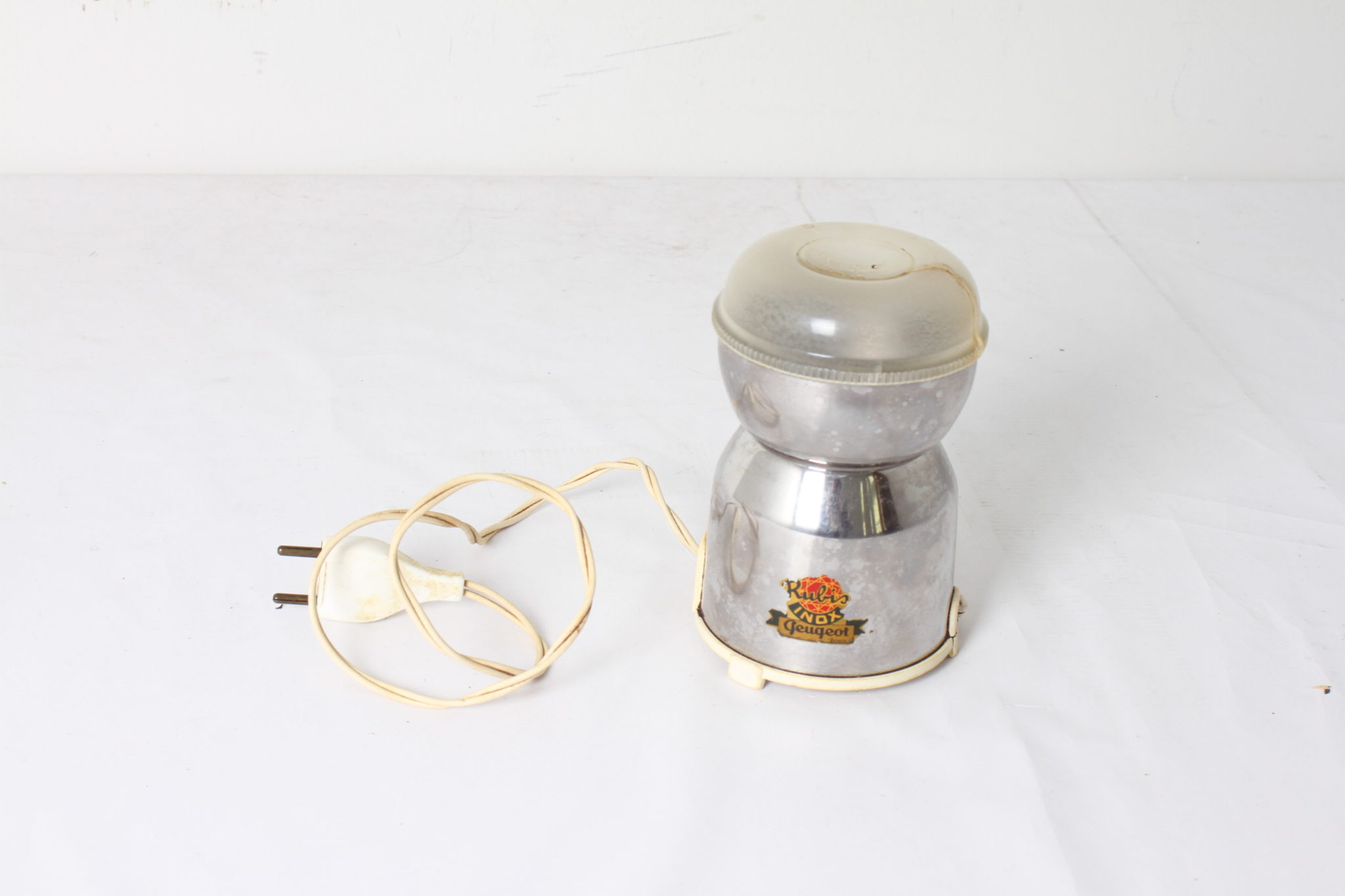 Moulin à café électrique – Peugeot frères – Rubis Inox