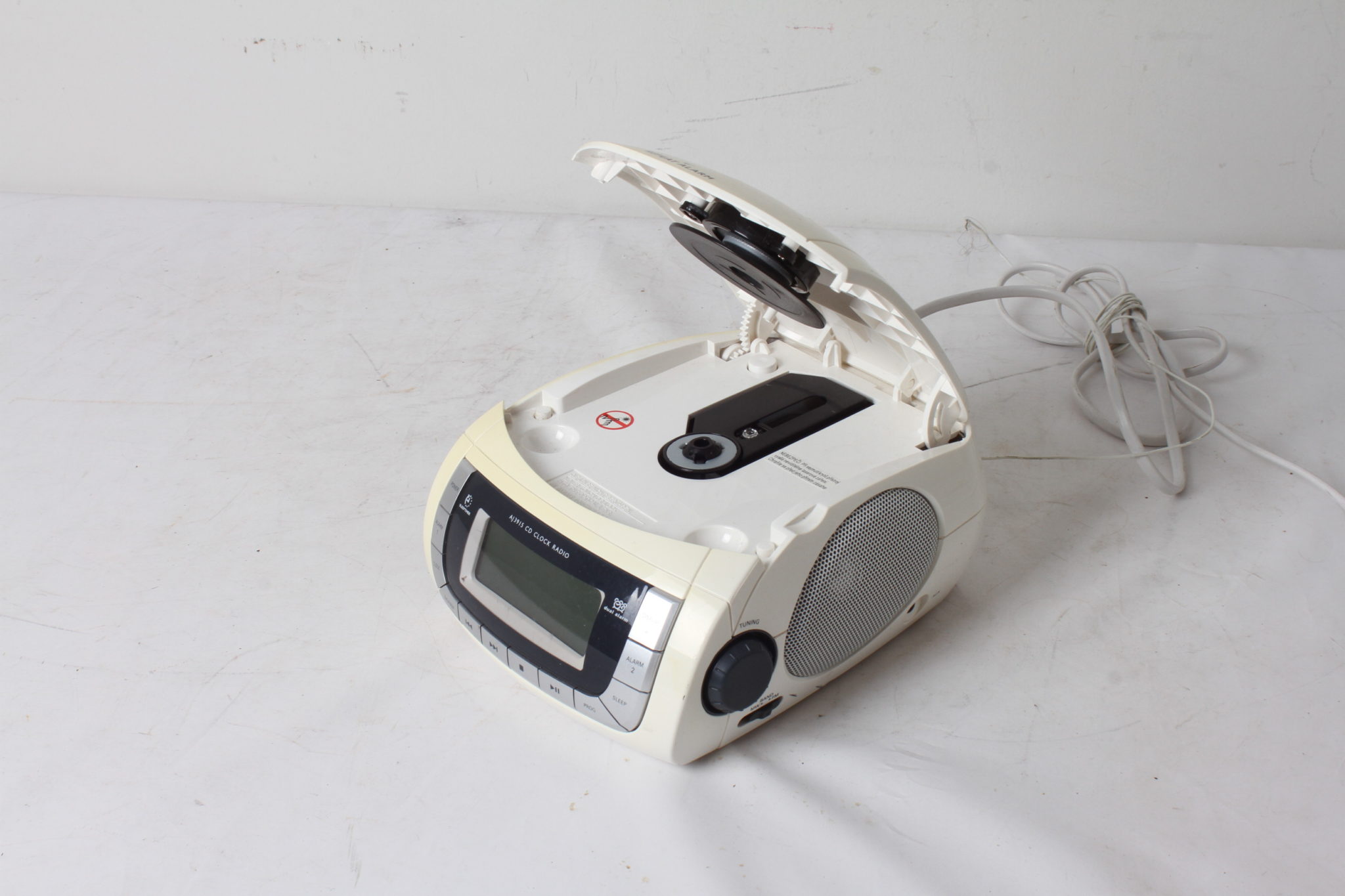 Radio réveil – Compact disc Philips