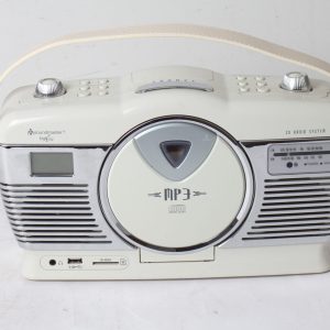 Radio-réveil Lecteur CD / MP3 / Port USB – Soundmaster