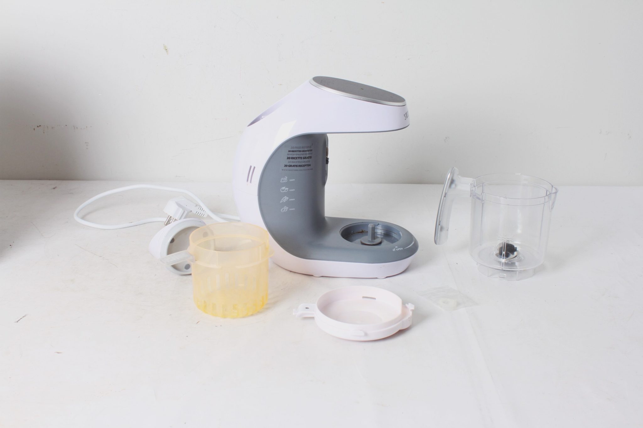 Robot multifonctions – Baby food cooker – Sweetyfox