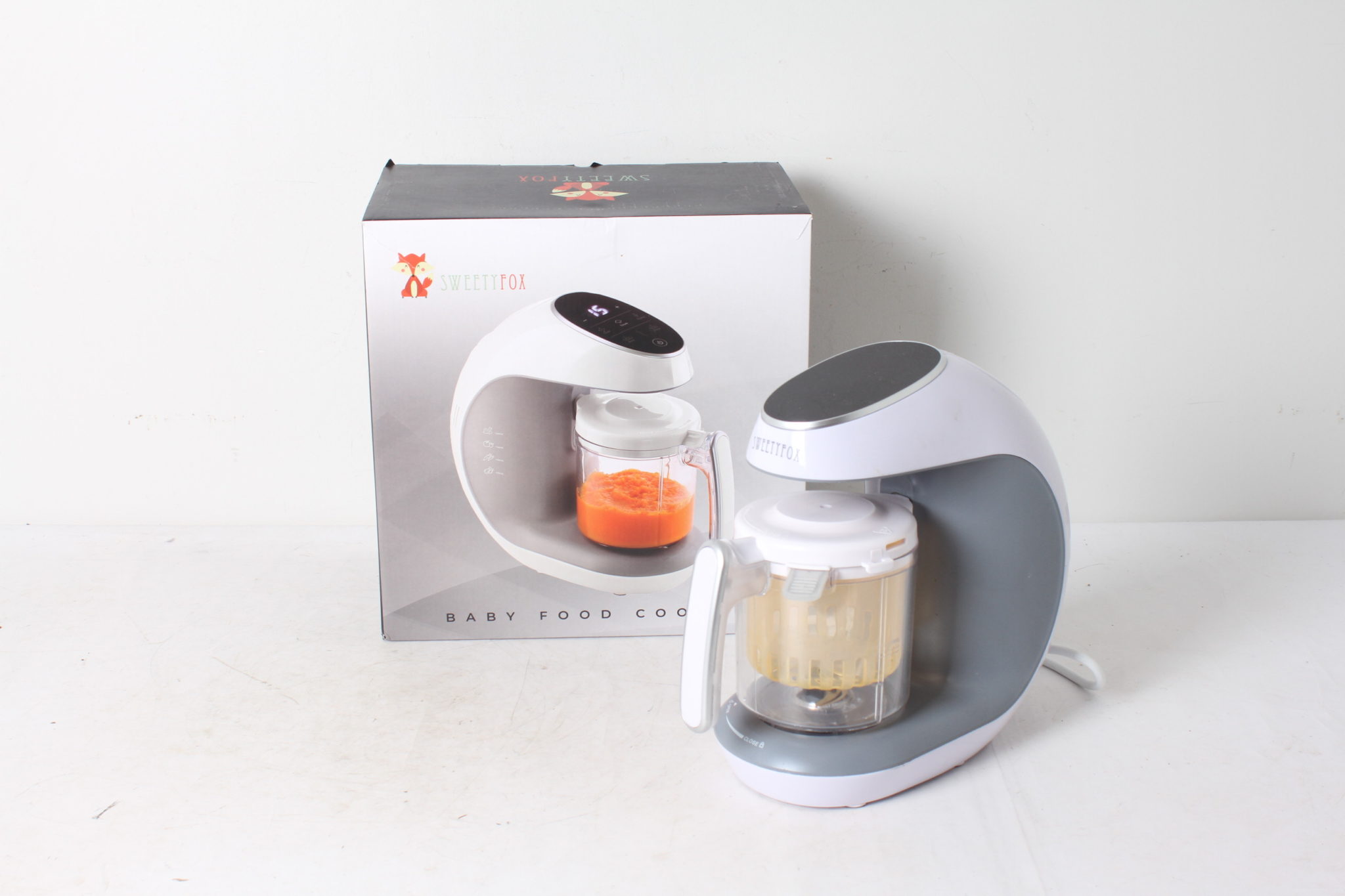 Robot multifonctions – Baby food cooker – Sweetyfox – Image 6