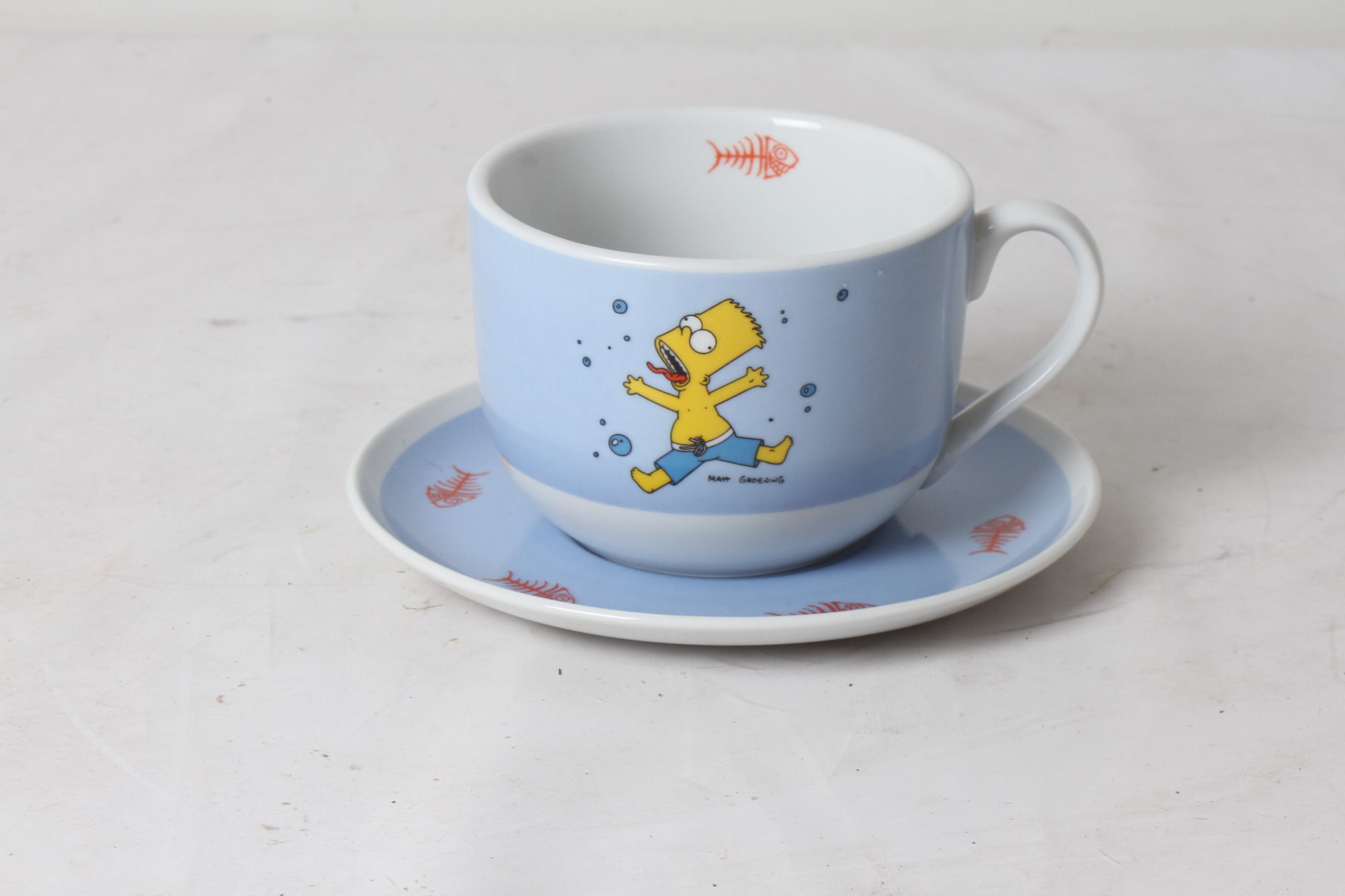 Grande tasse & soucoupe – Simpson