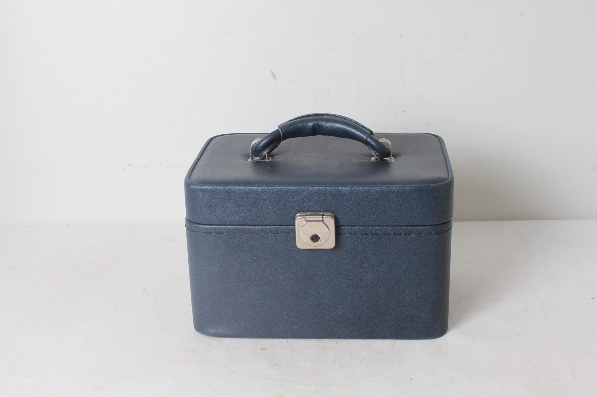 Vanity Case en Similicuir Vintage