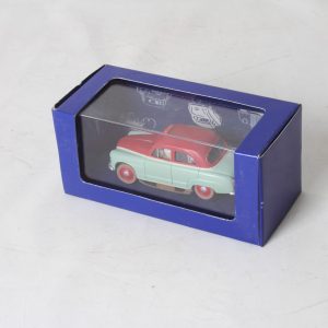 Véhicule miniature de collection « En voiture Tintin »  L&rsquo;affaire Tournesol – Simca Aronde