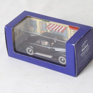 Véhicule miniature de collection « En voiture Tintin »  Le sceptre d&rsquo;Ottokar – Packard 12 coupé
