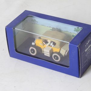 Véhicule miniature de collection « En voiture Tintin »  Tintin au Congo – Ford modèle T