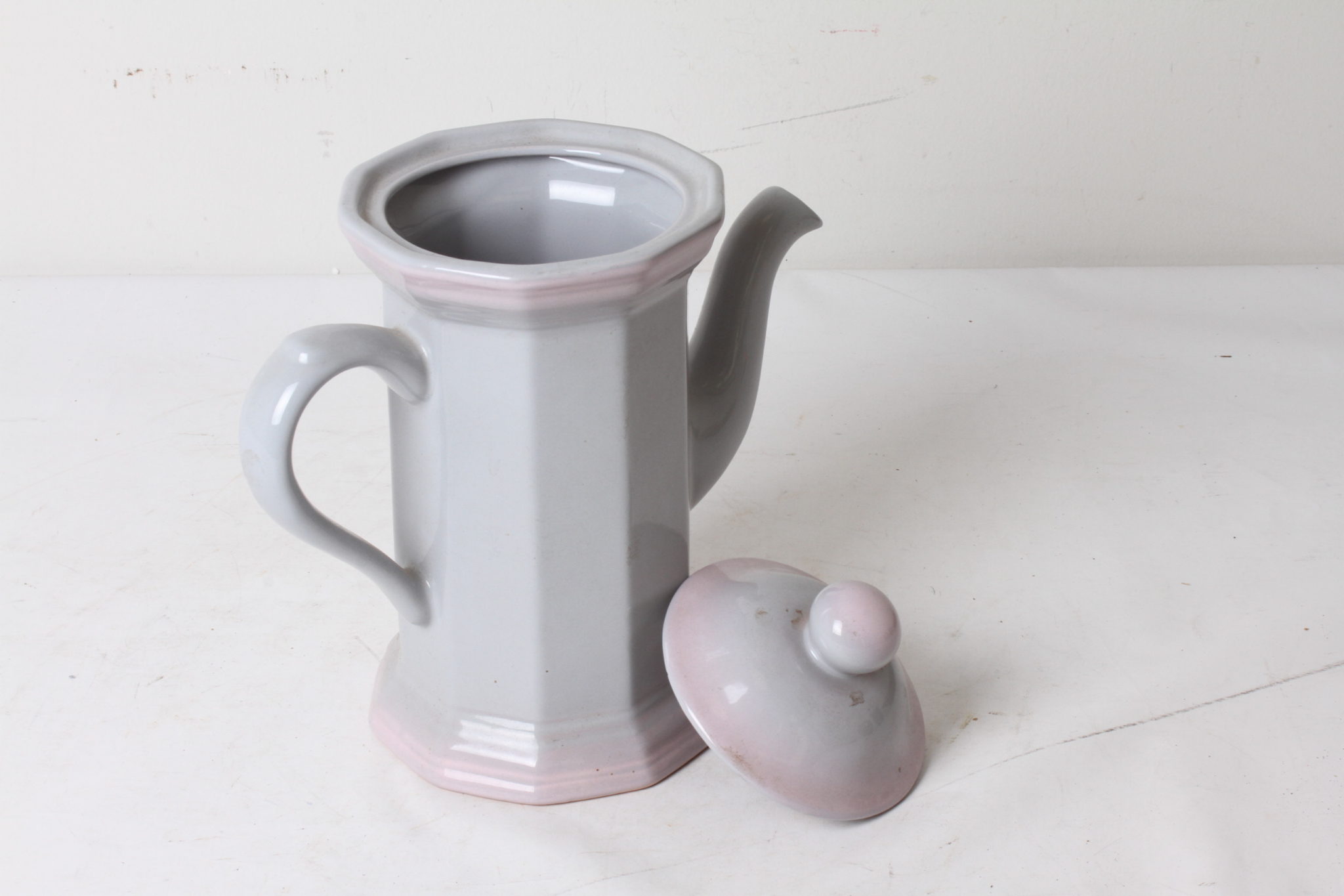 Verseuse en faience Niderviller