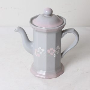 Verseuse en faience Niderviller