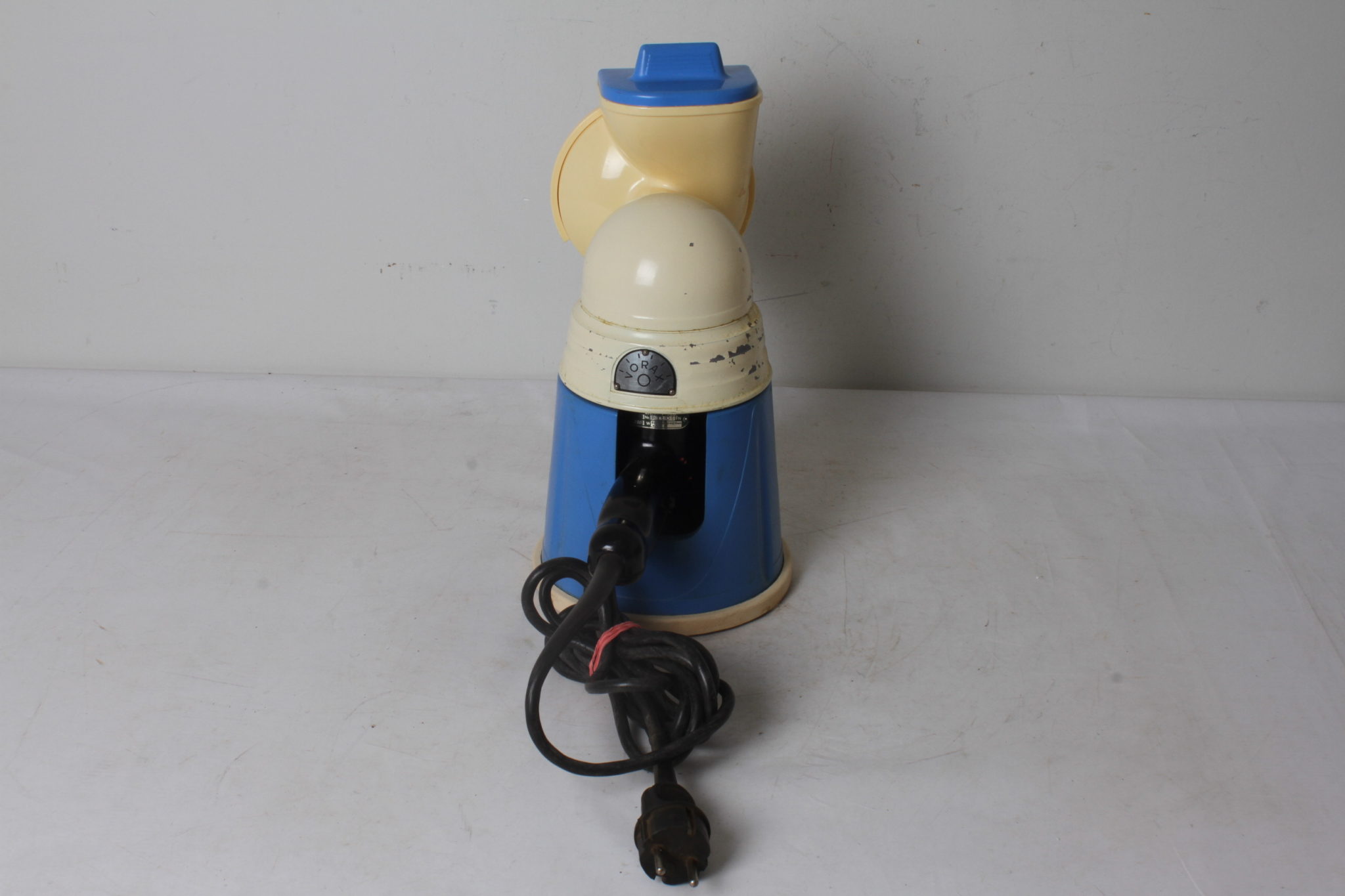 Ancien robot éminceur – Vorax
