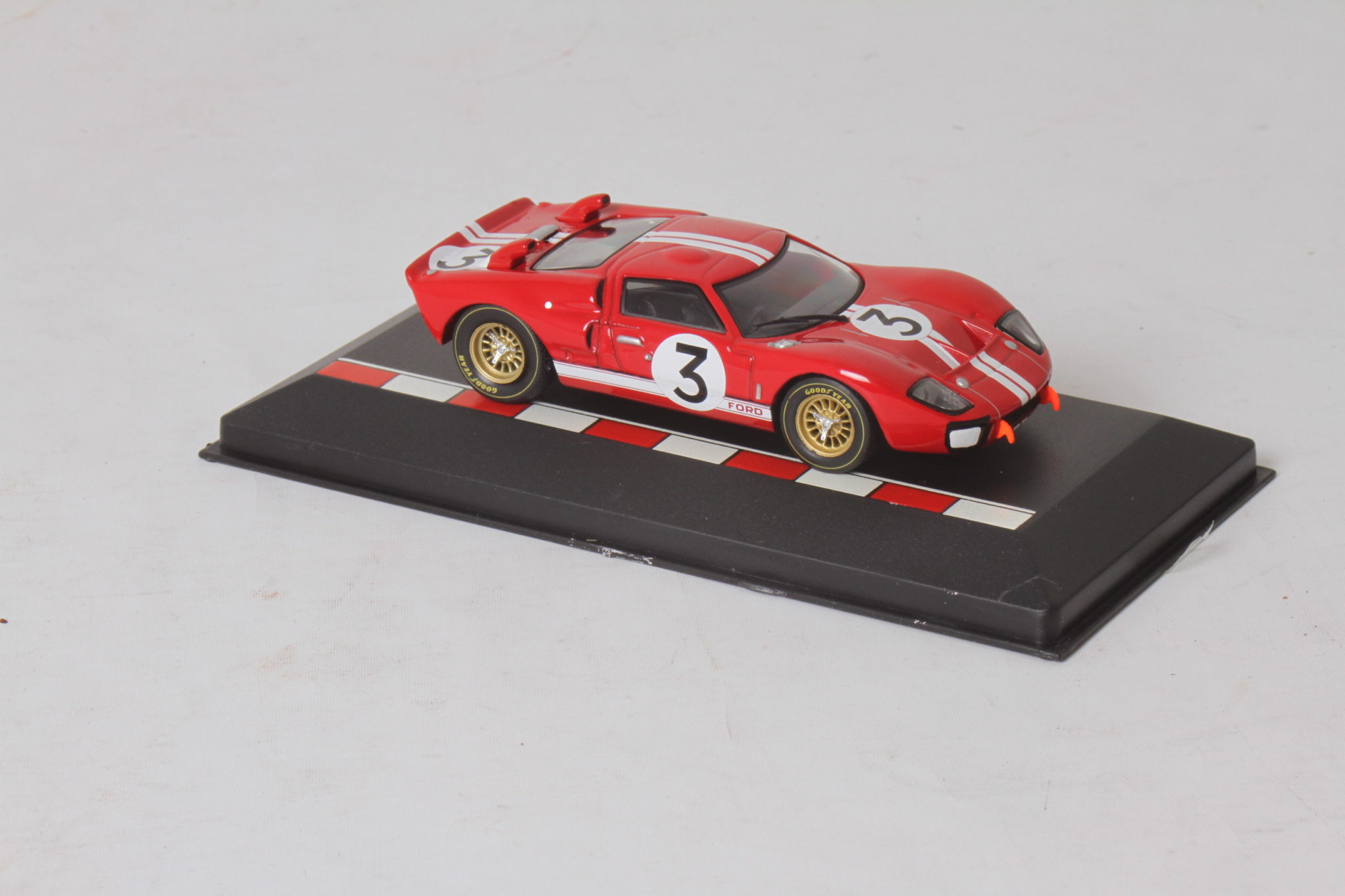 Ford GT40 MK II –  24h duMans 1966  – Gurney, Grant