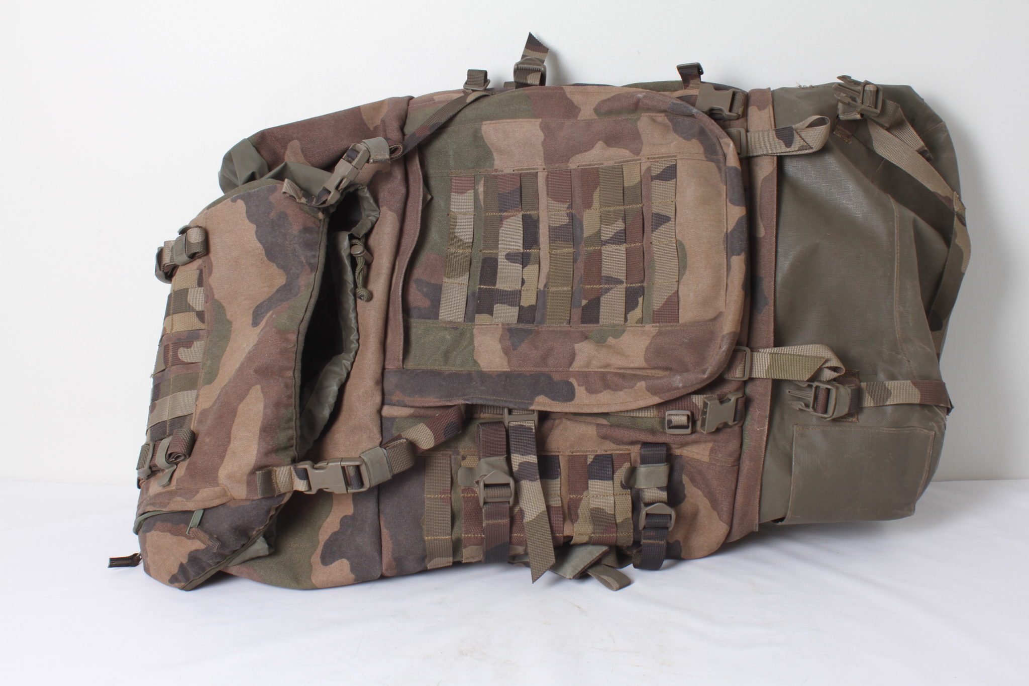 Grand sac militaire Seyntex Tielt 2008