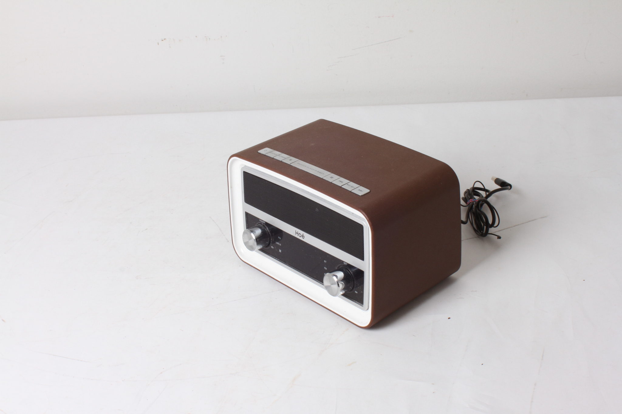 Radio réveil bluetooth – Hoé