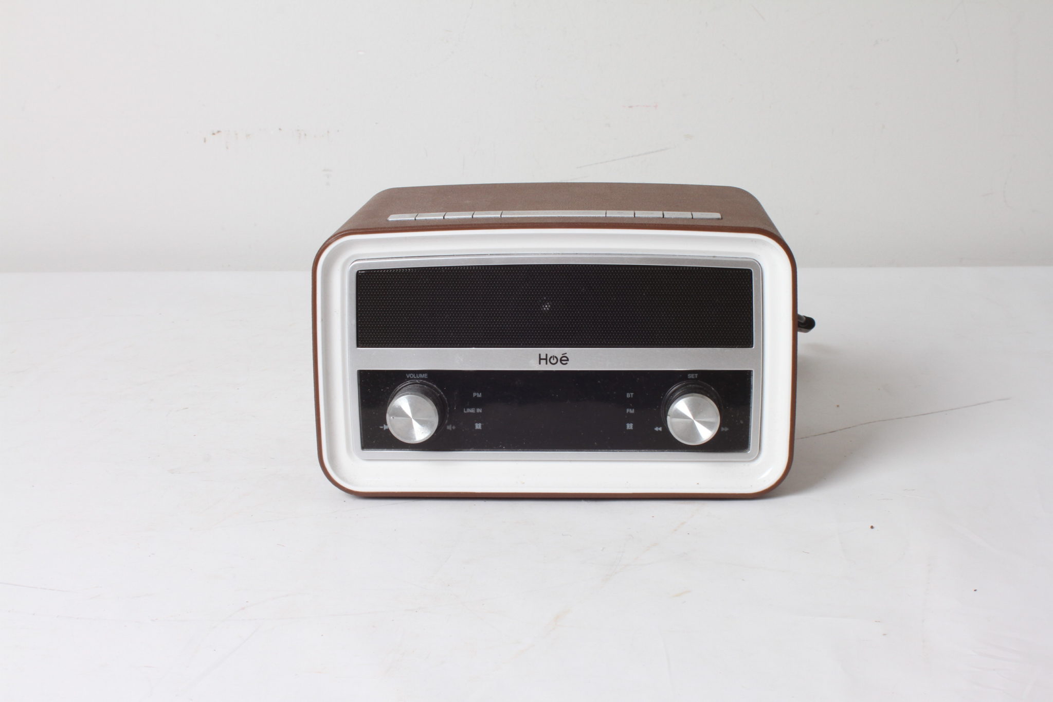 Radio réveil bluetooth – Hoé