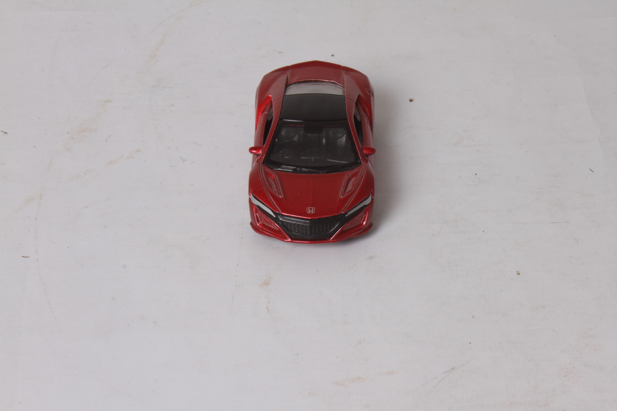 HONDA NSX Rouge en métal – WELLY