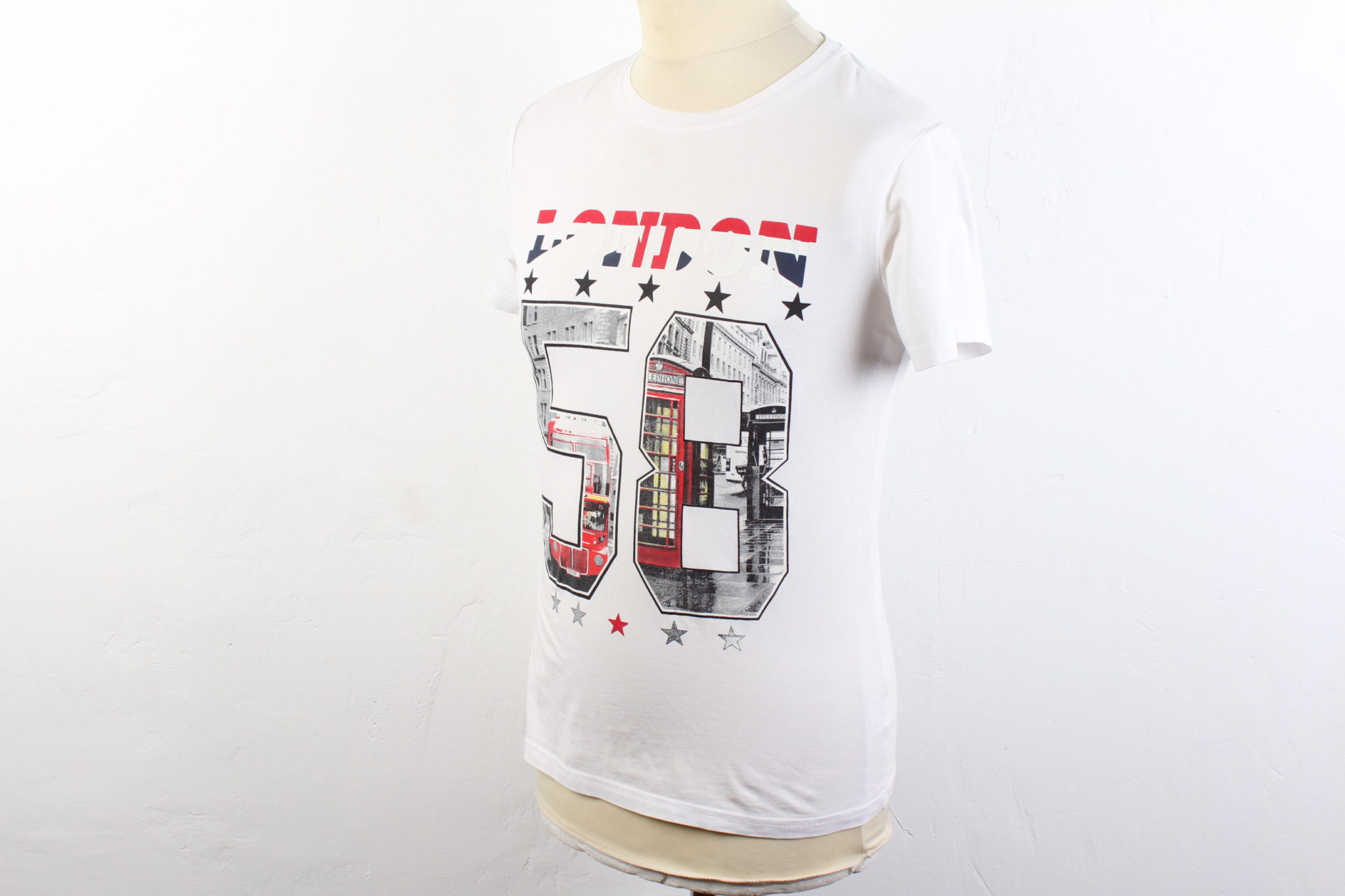 Tee-shirt – LEEYO JEANS  » LONDON » – Taille M