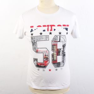Tee-shirt – LEEYO JEANS  » LONDON » – Taille M