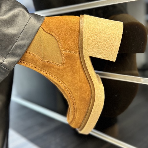 Fredda Bottine beige Reqins – Image 3