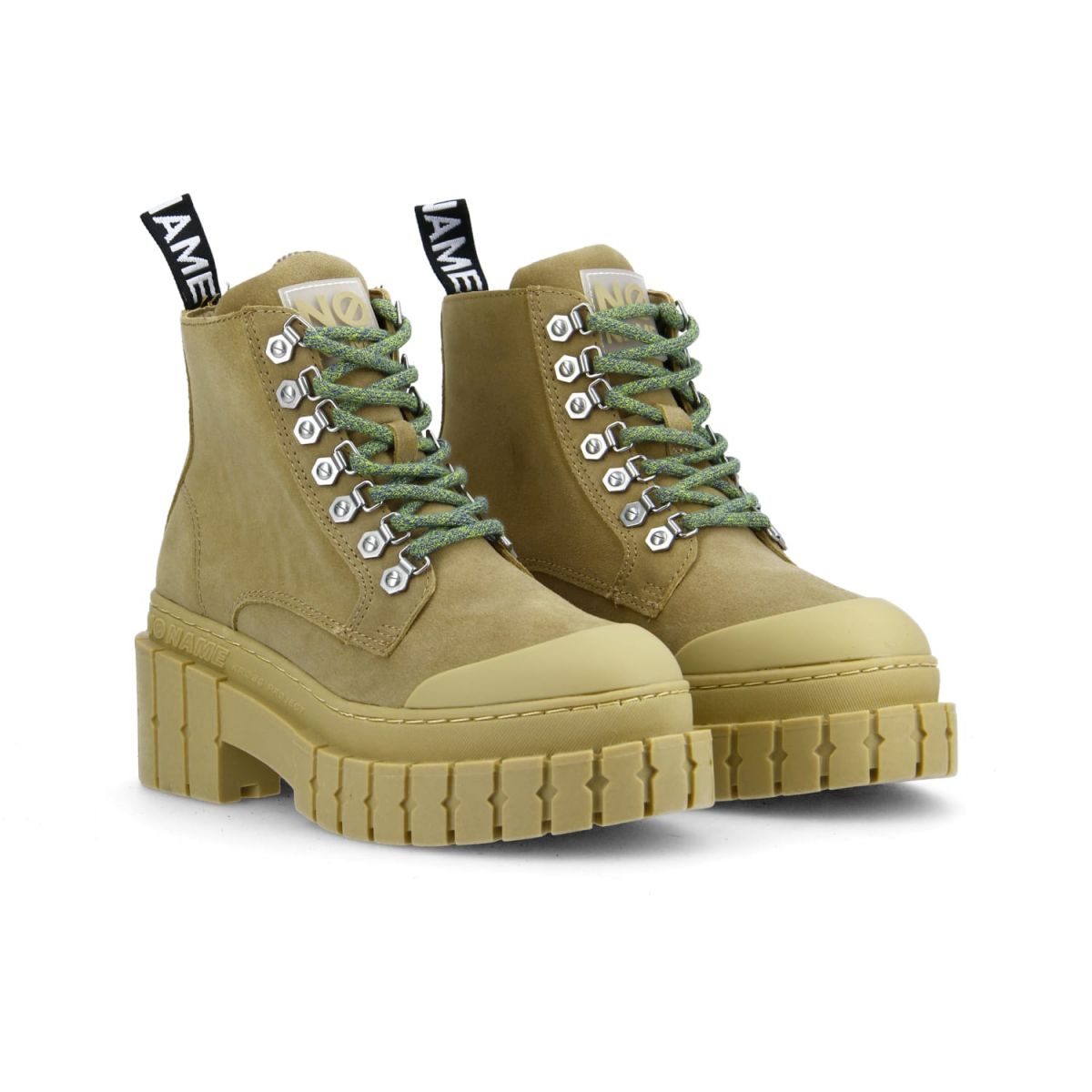 No Name kross Low Boots Beige