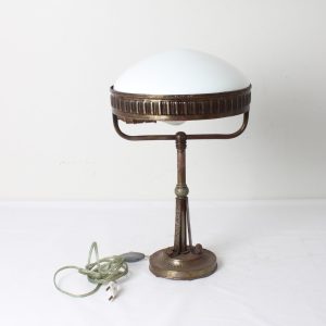 Ancienne lampe style champignon