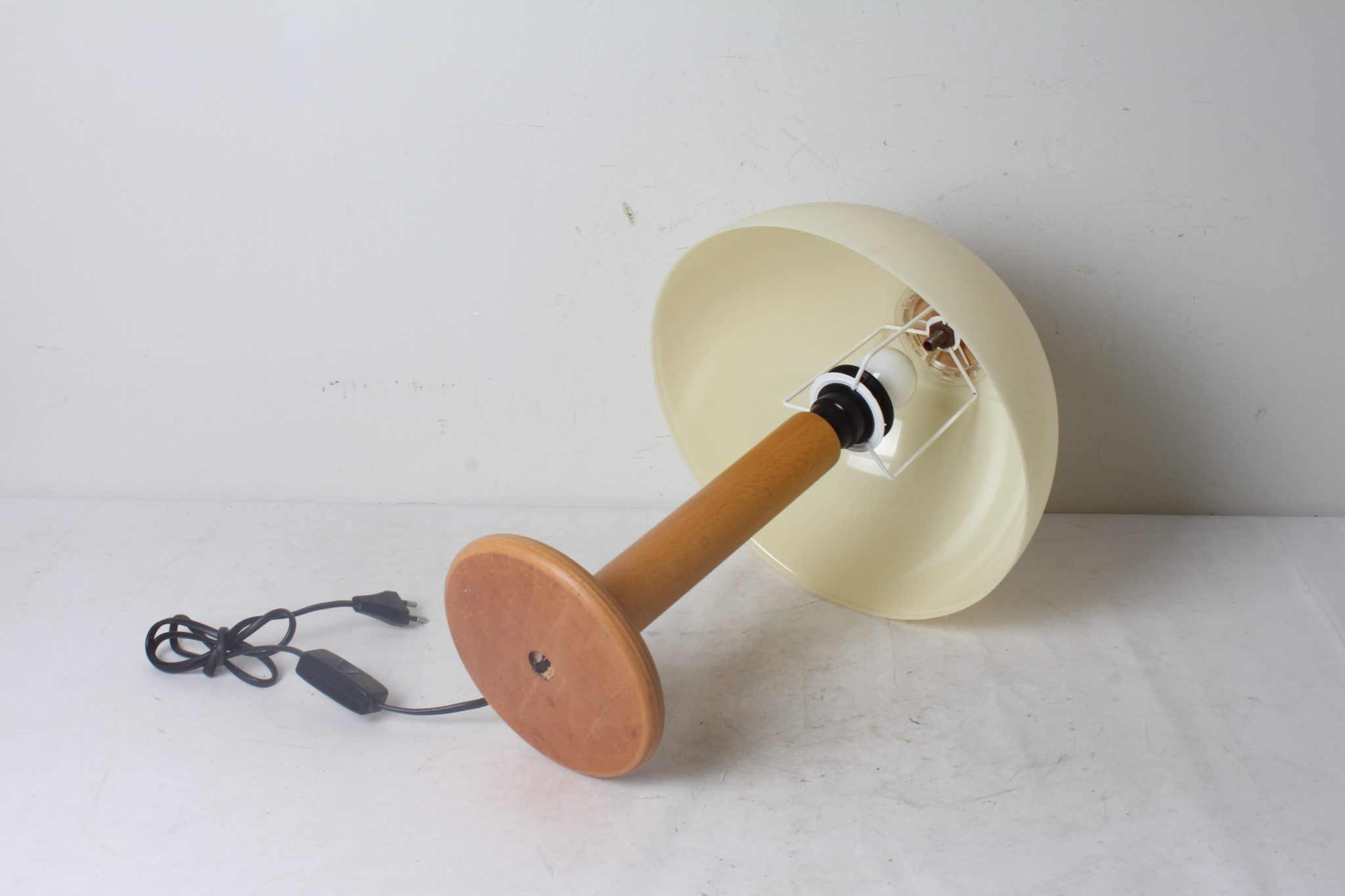 Lampe champignon vintage