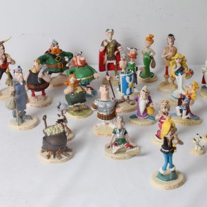 Lot de 25 figurines Astérix – Plastoy Collection