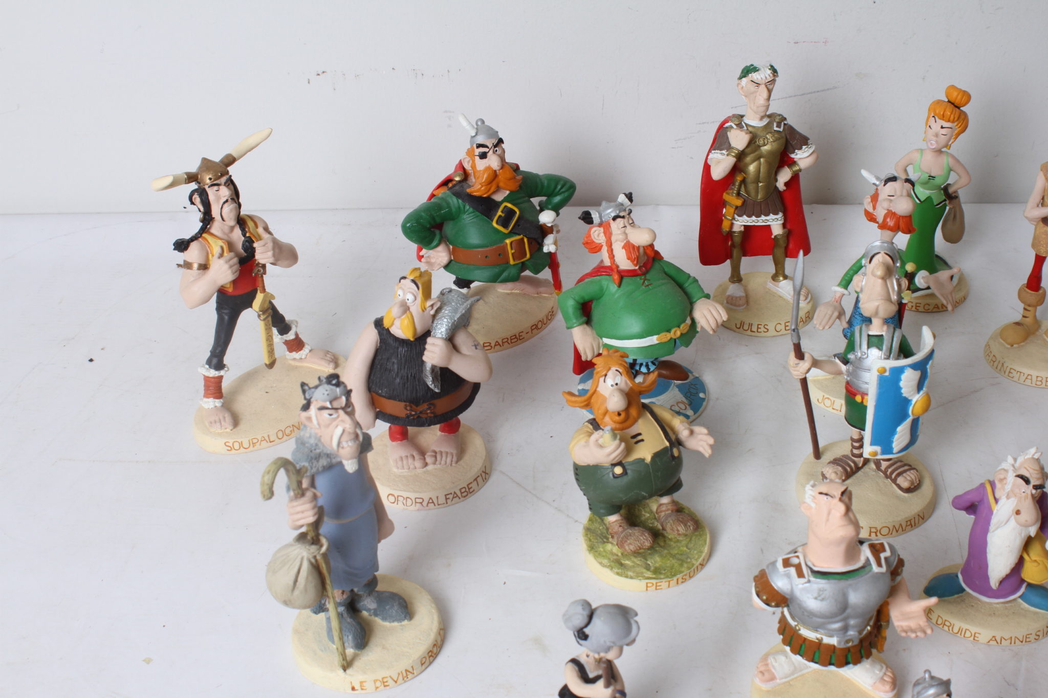 Lot de 25 figurines Astérix – Plastoy Collection