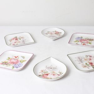 6 Assiettes en mélamine