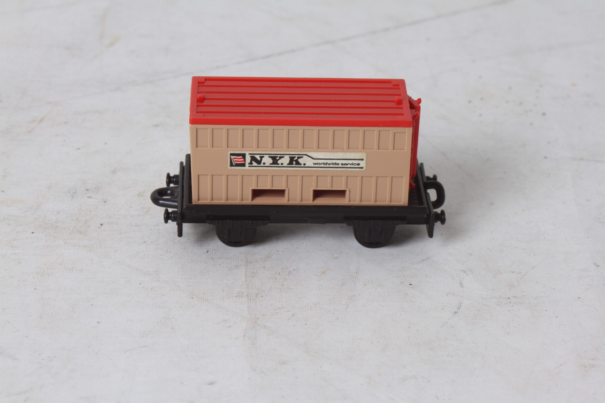 Matchbox n°25 – Flat Car / Container