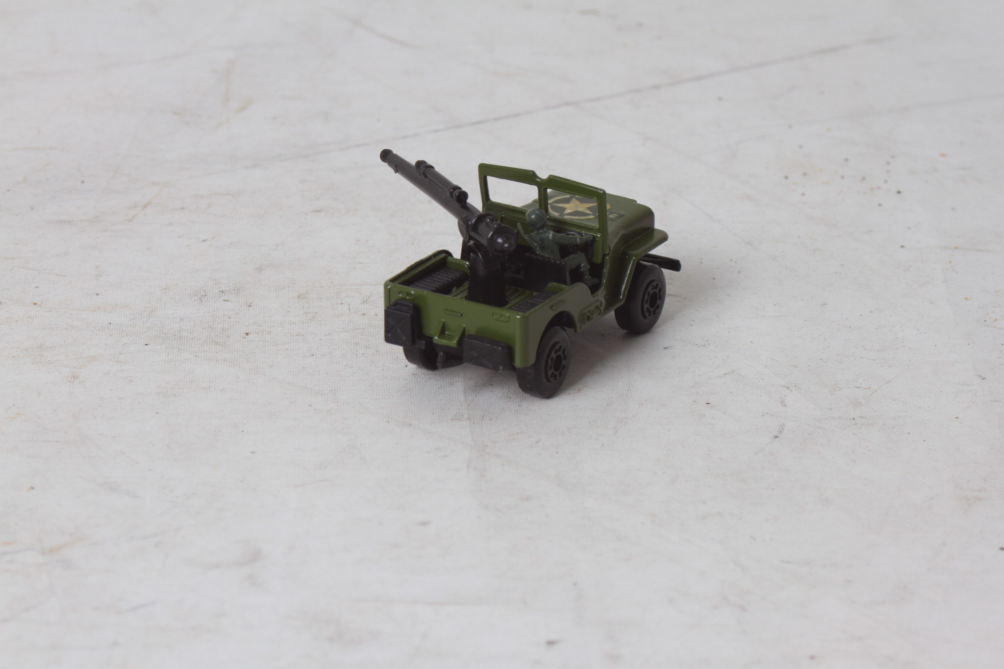 Matchbox n°38 – Armoured Jeep