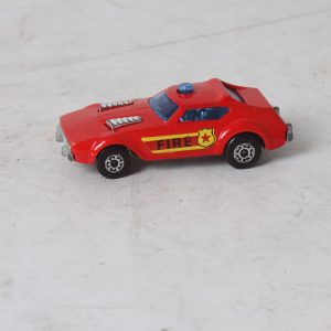 Matchbox n°64 – Fire Chief