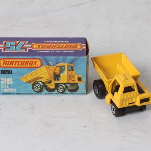 Matchbox Superfast n°26 – Site Dumper